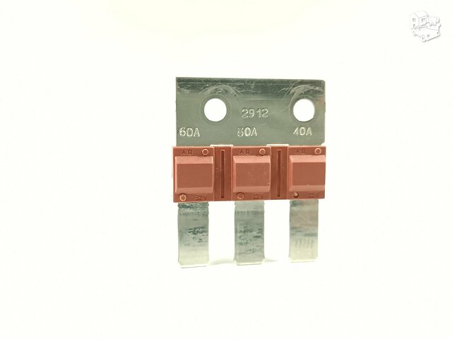 Mercedes-Benz, Saugiklis, 60A, 50A, 40A, 32V