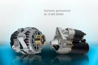 Starteris/generatorius Audi V8