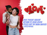 LOVE PSYCHIC URGENT RETURN OF YOUR LOVER SPELL CAST BY BABA