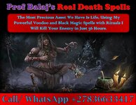 Death Spells to Eliminate an Enemy Overnight +27836633417