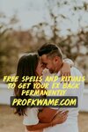 Free spells and rituals +256 756079730 to get your Ex back