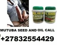 Mutuba seed and oil penis enlargement in Pretoria +27832554429