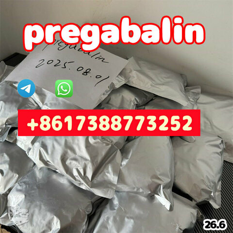Factory Supply 99% pregabalin crystals powder 148553-50-8 Salt