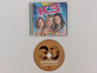 "K3" IR "CLOSEAU" BELGIŠKŲ GRUPIŲ CD DISKAI