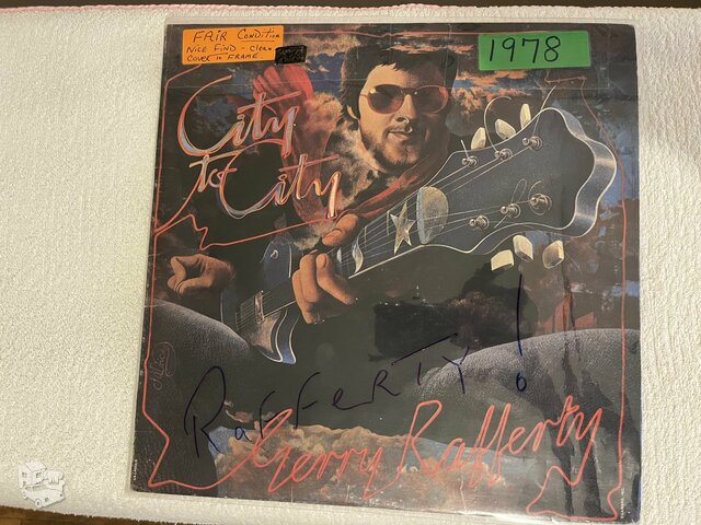 1978 Gerry Rafferty "City To City"