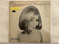 (1963) The Second Barbra Streisand Album!