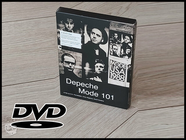 Originalus_Depeche Mode albumas 101