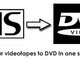 VHS kasečių perrašymas į DVD/USB