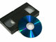 VHS kasečių perrašymas į DVD/USB