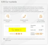 ELEKTRUM LIETUVA 10 eur nuolaidos kodas - H0CNI