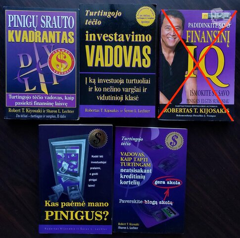 Finansų, Investavimo knygos iš kolekcijos