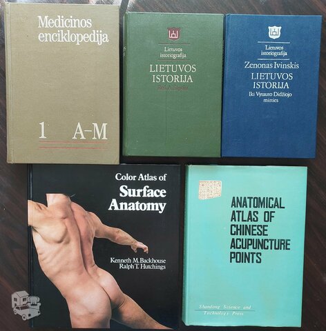 Medicinos, istorijos knygos