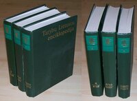 Tarybinių laikų enciklopedijos 1, 2 ir 4 tomai.