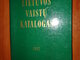 Knyga Lietuvos Vaistų Katalogas 1997 metų
