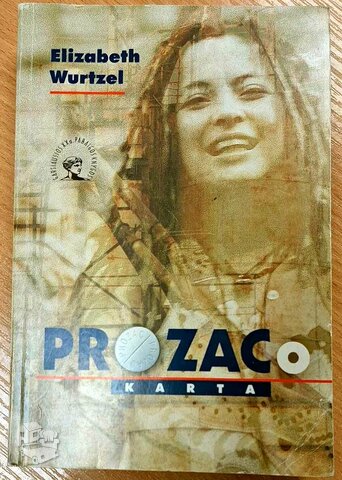 Prozako karta. Elizabeth Wurtzel