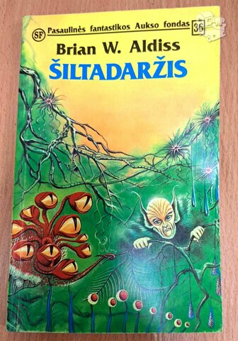 Šiltadaržis (PFAF 36). Brian W. Aldiss