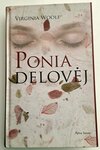 Ponia Delovėj,Virginia Woolf