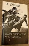 Garsūs pasaulio nusikaltimai 2 dalis. A. Diuma