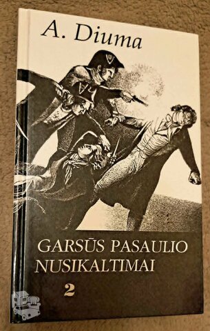 Garsūs pasaulio nusikaltimai 2 dalis. A. Diuma