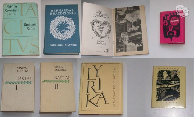 Lietuviškos poezijos knygos