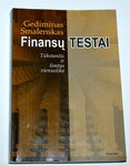Gediminas Smalenskas "Finansų testai"