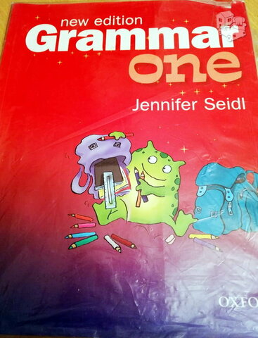 "New edition grammar one" Jennifer Seidl