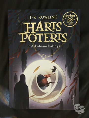 Parduodu naujas J. R. Rowling knygas