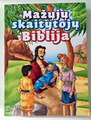 Mažųjų skaitytojų biblija