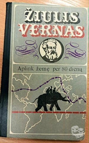 Aplink pasaulį per 80 dienų. Žiulis Vernas