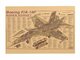Kolekcija laminuotų plakatų- lėktuvų ir bombonešių