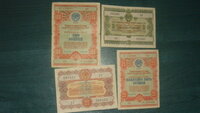 1954 - 56m. obligacijos.