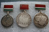 Sidabriniai medaliukai