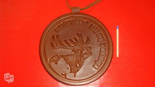 Odinis medalis.