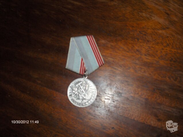 Darbo veterano medalis