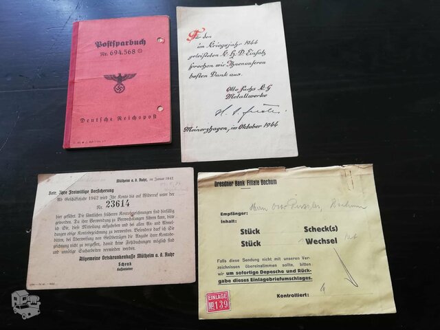 Ww2 vokiski dokumentai