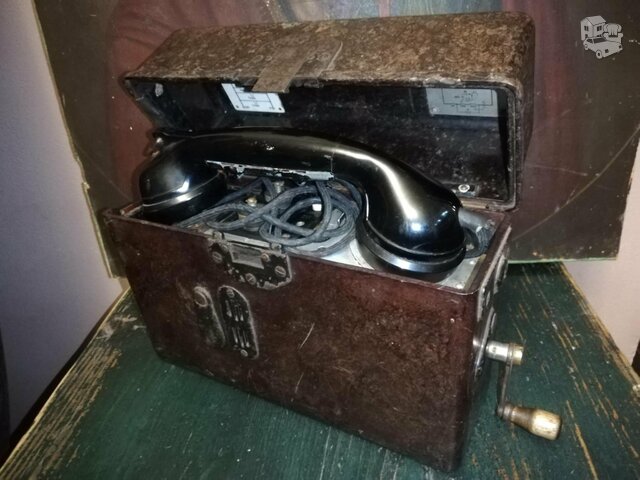 Ww2 vokiskas telefonas