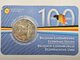2021 Belgija 2 Eur BU Belgijos-Liuksemburgo moneta (7,50 Eur)