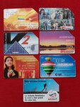 Itališkos taksofono kortelės (2)