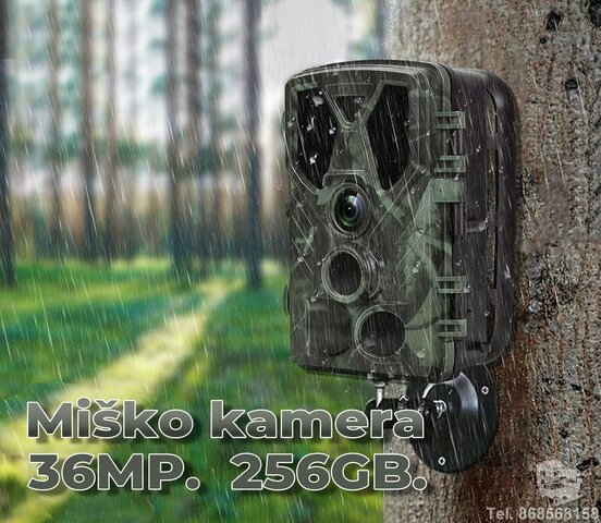 Medžioklinės kameros nuo 99€