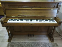 Pianinas su garantija