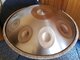 Handpan hand drum instrumentas būgnas