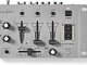 DJ Mixer | 3 Stereo Channels | Crossfader | Talkover Function