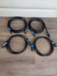 Nauji kabeliai koloneliu Speak ON 2x10m 40e 2x5m 30e