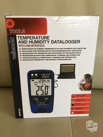 Dregmes temperaturos matavimo prietaisas