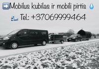 Kalėdų metu laisvos mobilios pirtys +37069999464 ALYTUS Kubilų