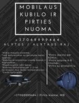Alytuje / Pietų Lietuvoje NUOMA  Mobilūs Kubilai, mobilios