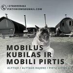 LAISVOS MOBILIOS PIRTYS/KUBILAI Pirčių nuoma | Kubilų Nuoma
