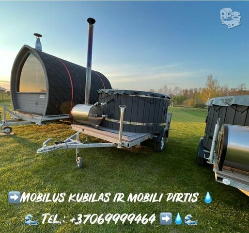 SVENTEMS Mobilaus Kubilo ir Mobilios Pirties Nuoma +37069999464