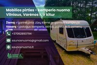 MOBILIOS PIRTIES NUOMA VILNIUS