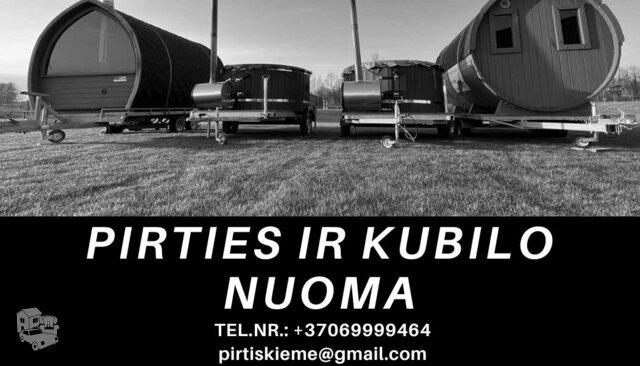 Mobilios Pirties Nuoma – Alytus ir Alytaus rajonas!  Ieškai, kur